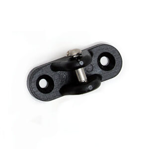 Small Deck Hinge - Black