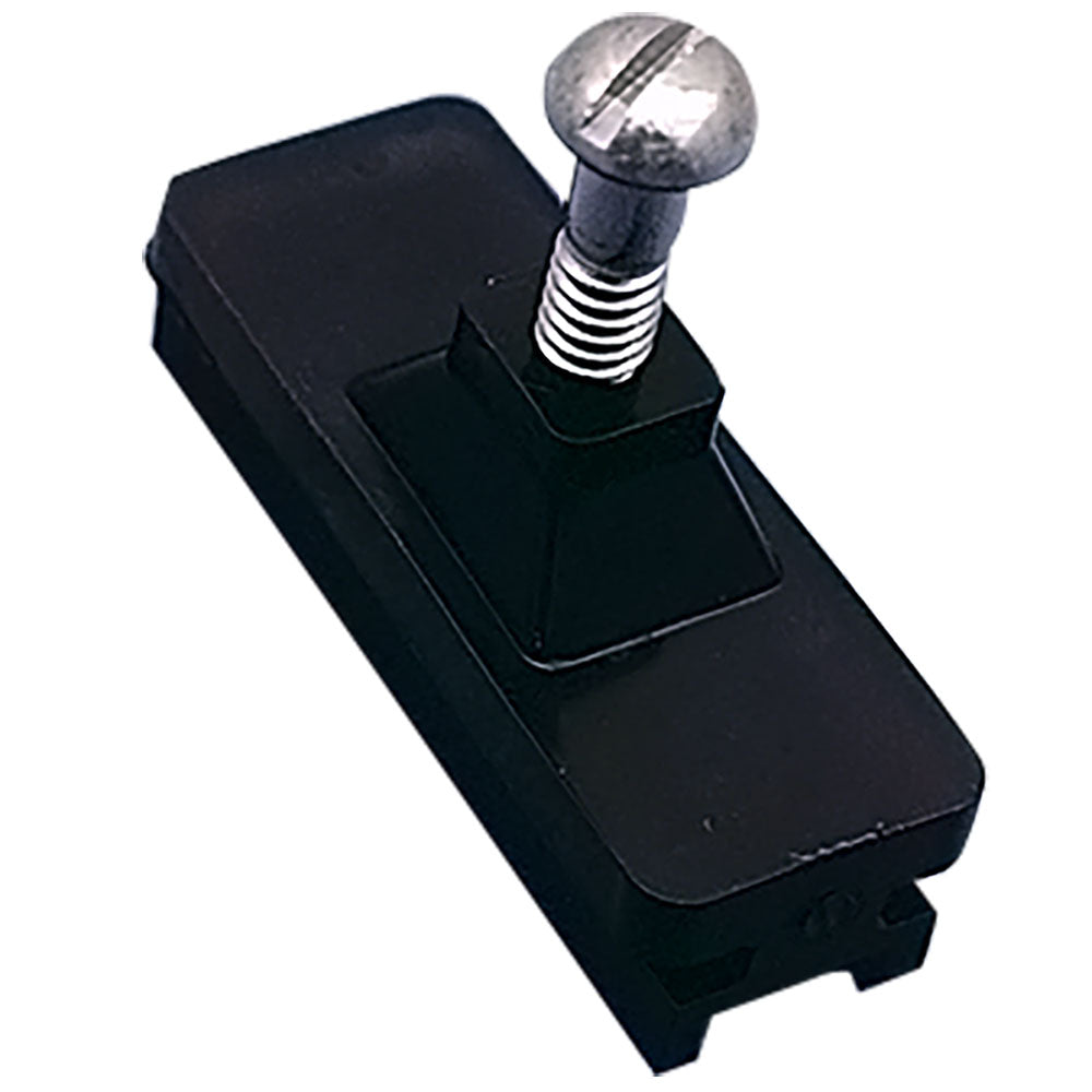 Side Mount/Slide Track Black