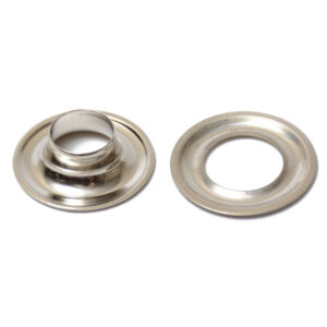 #2 3/8in. Plain G&W Osborne NPNickel-plated Brass