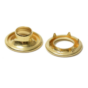 #0 Rolled Rim Spur G&W BrassOsborne
