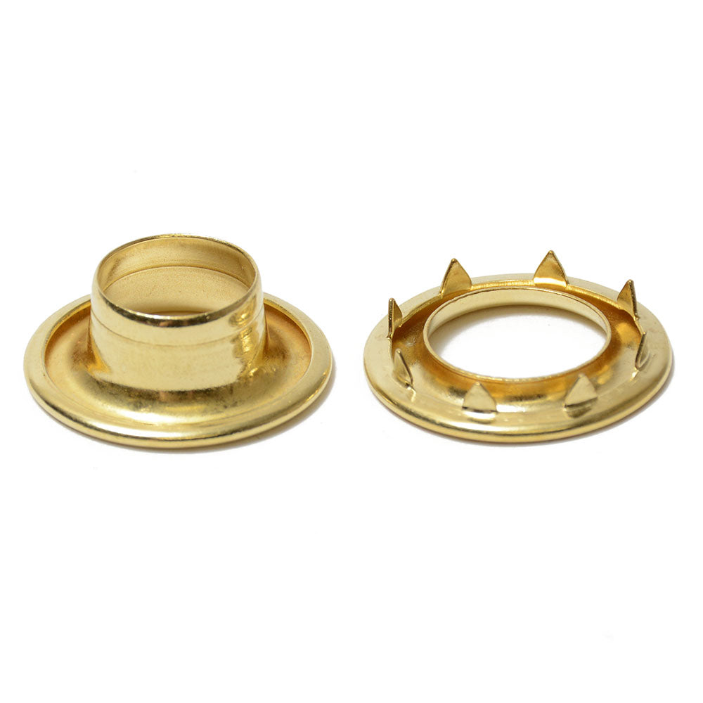 #4 Rolled Rim Spur G&W BrassOsborne