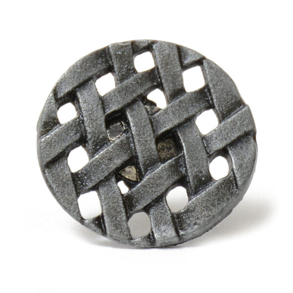 0698 1in Pewter Ox Dec.Nail5/8in Nail 1in Head Diameter