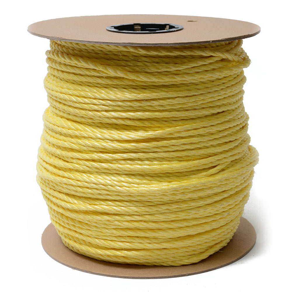 1/4in. Polyprop Rope - Yellow1310ft Spool