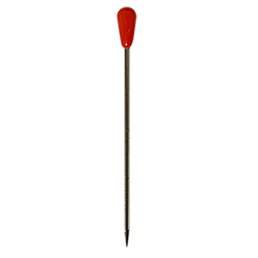 2 1/2in. Plastic Head Pins Red