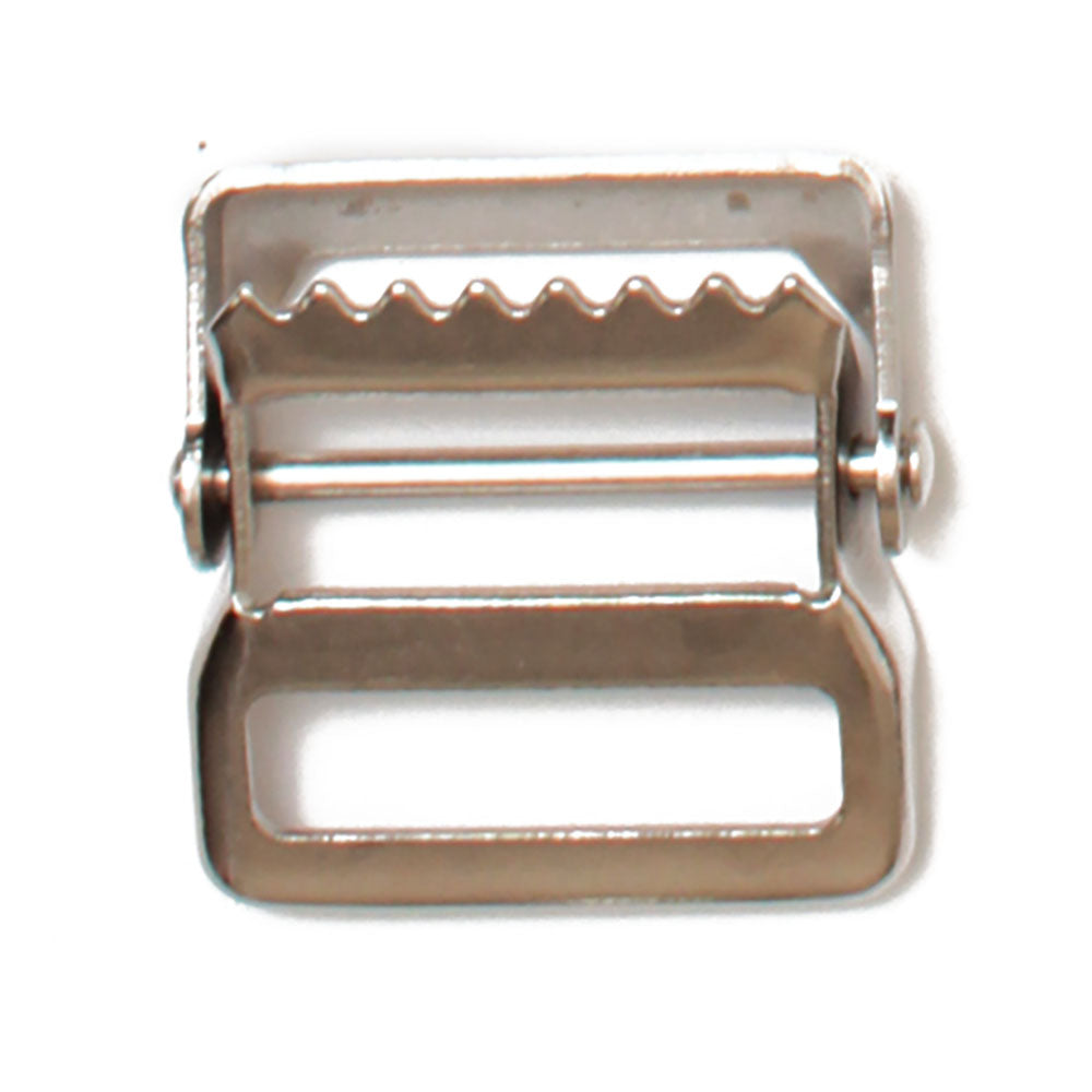 1 1/2in. Web Strap Buckle NPNickel Plated Steel