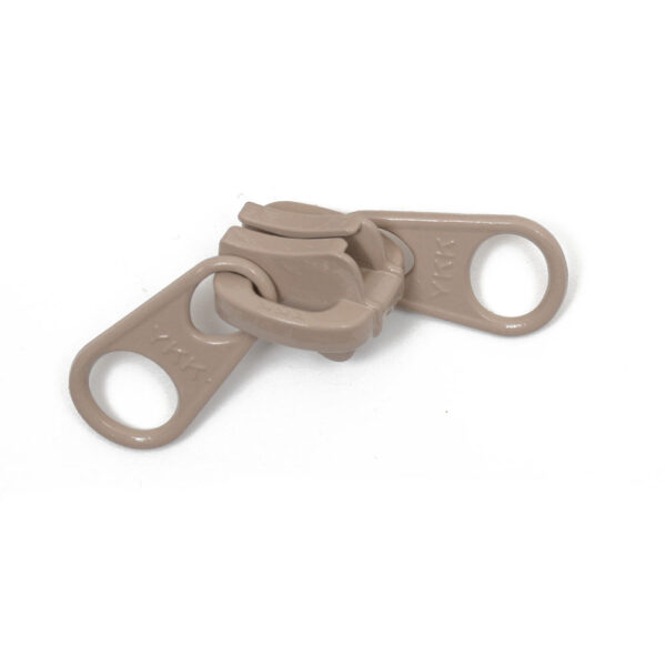 YKK ® #10 Vislon SliderNon-Locki 2-Tab - Beige