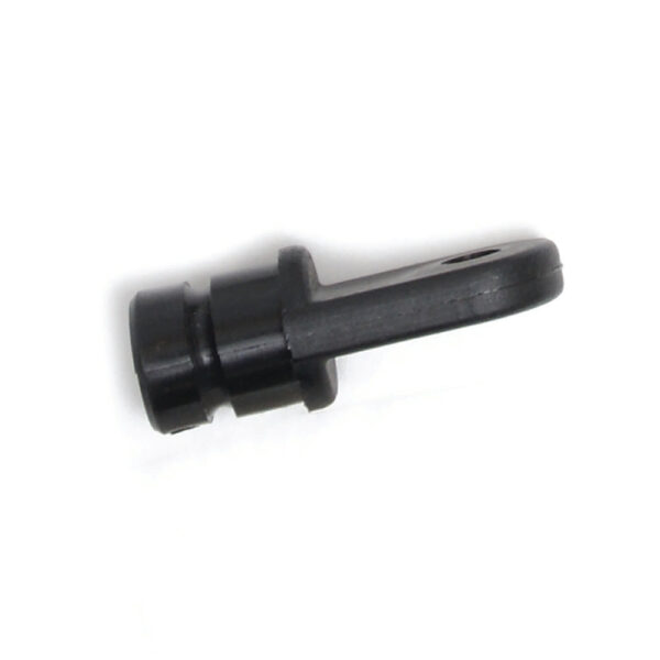 7/8 Inside Eye End - Black