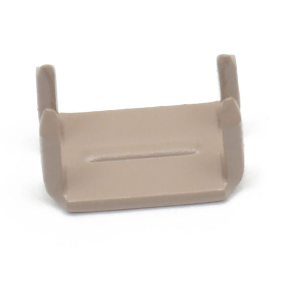 YKK ® #10 Vislon Bottom stopsBeige