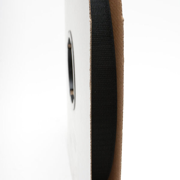 Velcro Texa 2in. PS Hook Black25yd/Roll