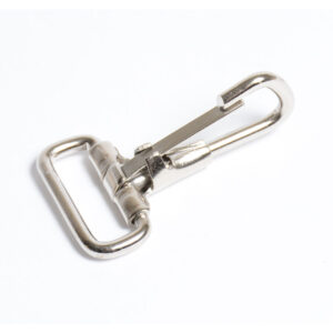 1in. Snap Hook - NP Brass