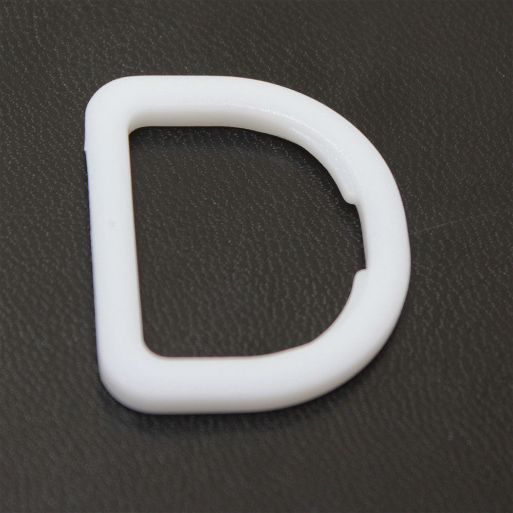 1in. D-Ring White