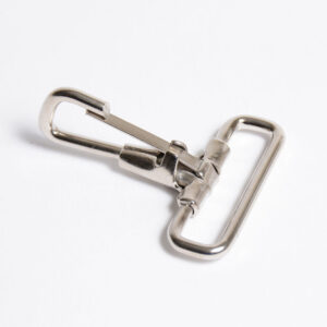 1 1/2in. Snap Hook NP SteelNickel Plated Steel