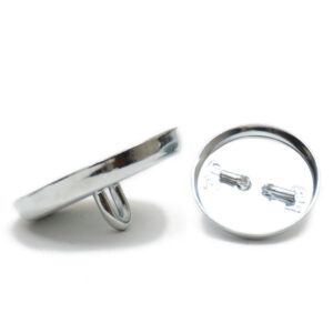 #30 Button Sm Lp Eye BackSmall Loop