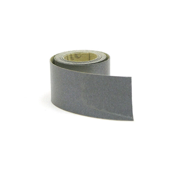 8940 1in Silver FR IndustrialWash Sew-on