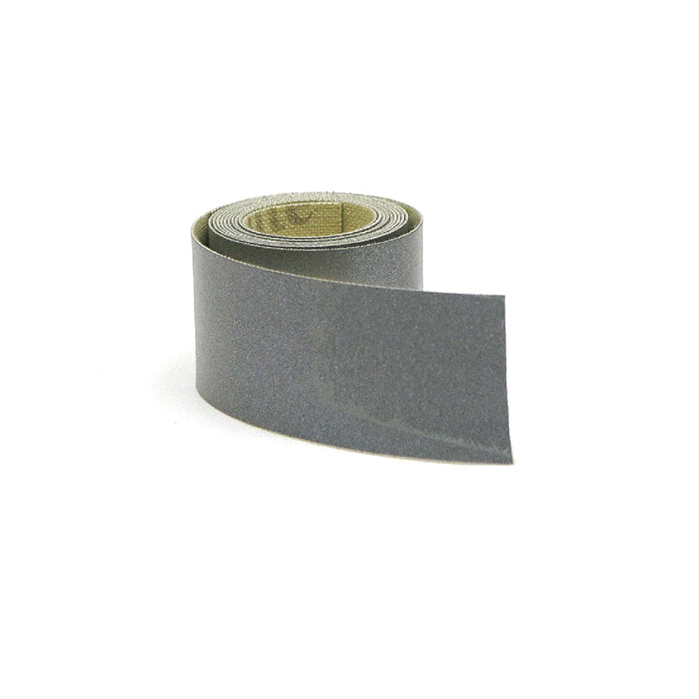8940 1in Silver FR IndustrialWash Sew-on