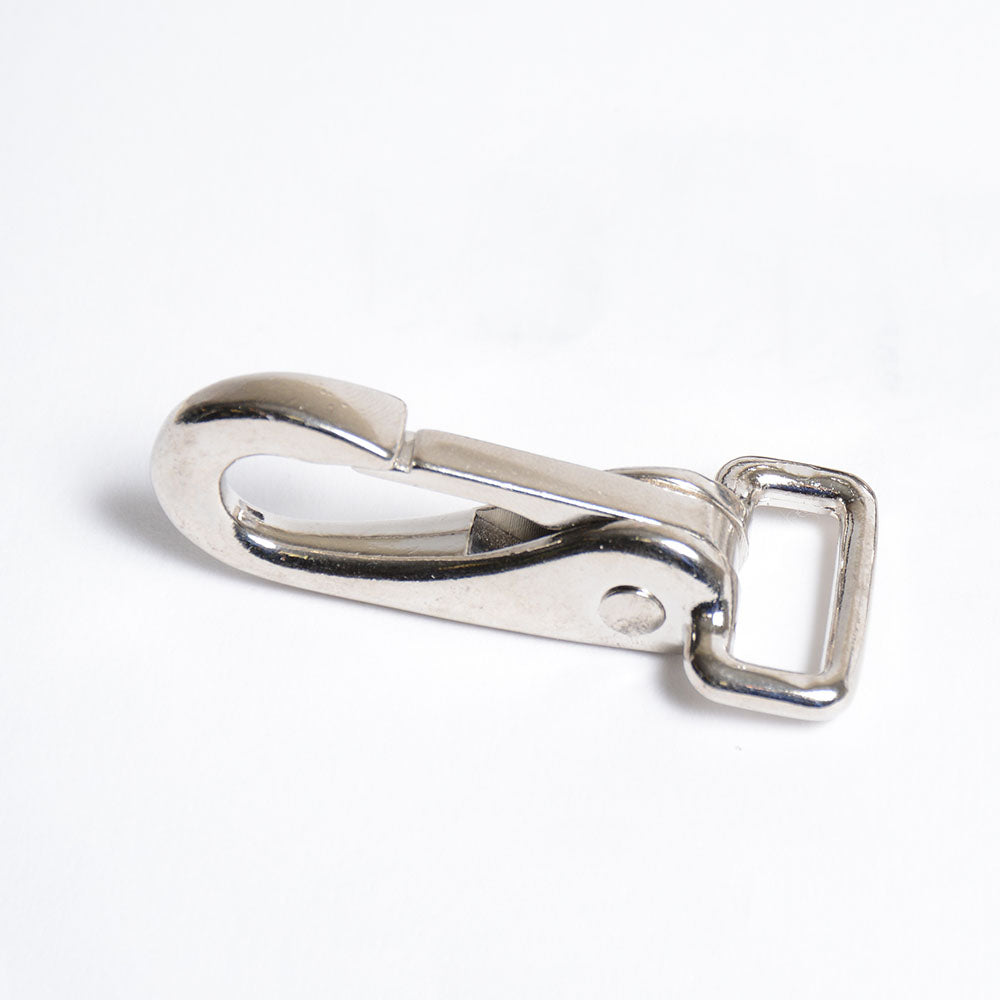 3/4in. Heavy Snap Hook NPNickel Plated Steel