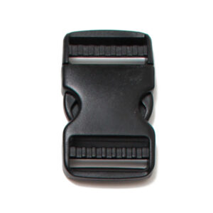 1 1/2in. Dual Adjustable SideRelease Buckle Black