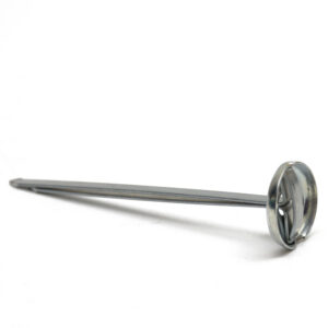 #22 Button 2 1/2in. Prong Back