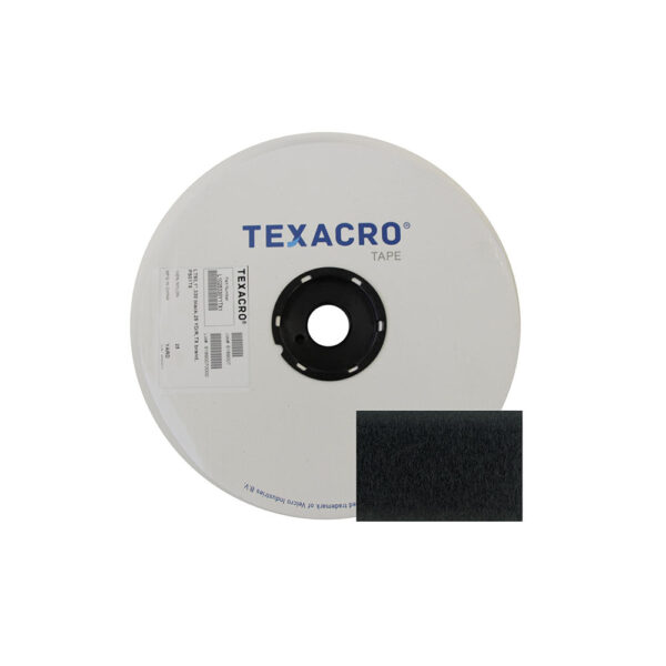 Velcro Texa 1in. PS Loop Black25yd/Roll