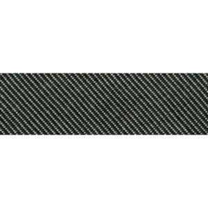 1in. Sunbr 2-Fold Charcoal TwdSunbrella Binding