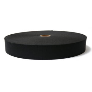 2in. Woven Elastic Black50m/roll