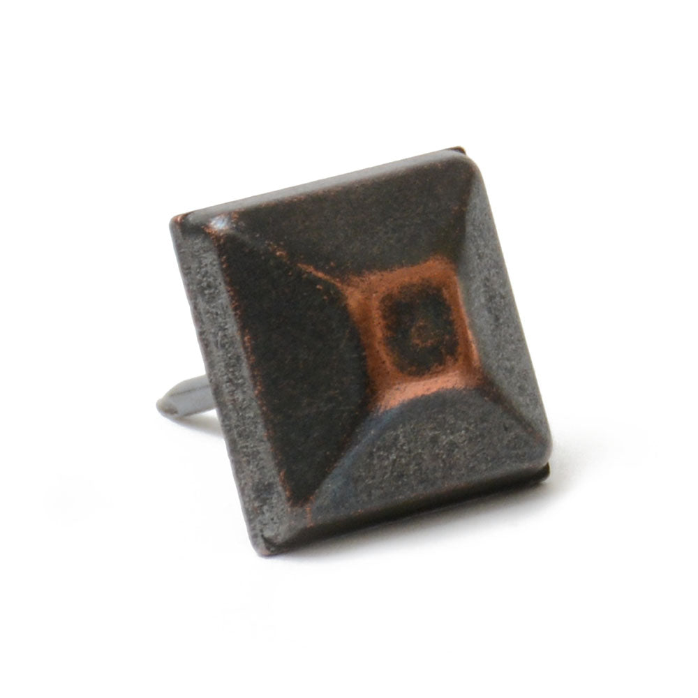 4 Tri Square Nail Old Copper5/8x5/8in Square 3/4in Nail