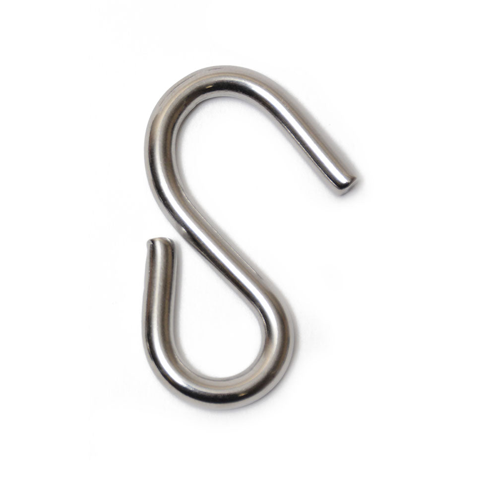 1/4in. S-Hook SS