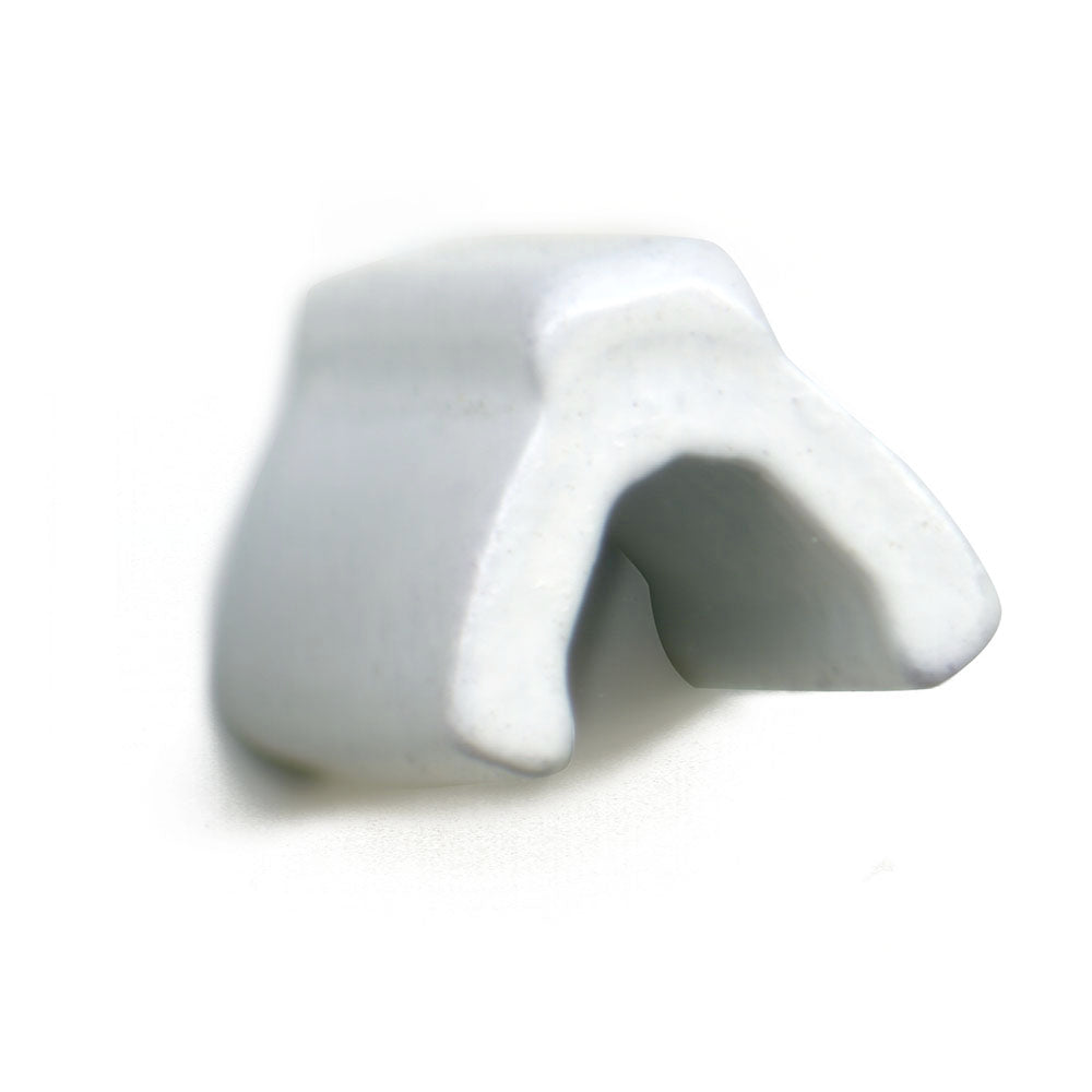 YKK ® #5 Vislon Top StopsWhite
