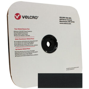 Velcro FR 2in. SewOn Hook Blac50yd/Roll