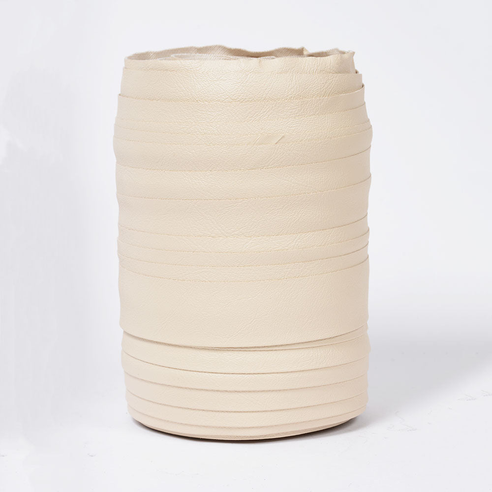 1 1/4in. Bias Binding Off WhiVinyl - Off-White