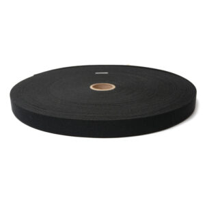 1in. Woven Elastic Black50m/roll