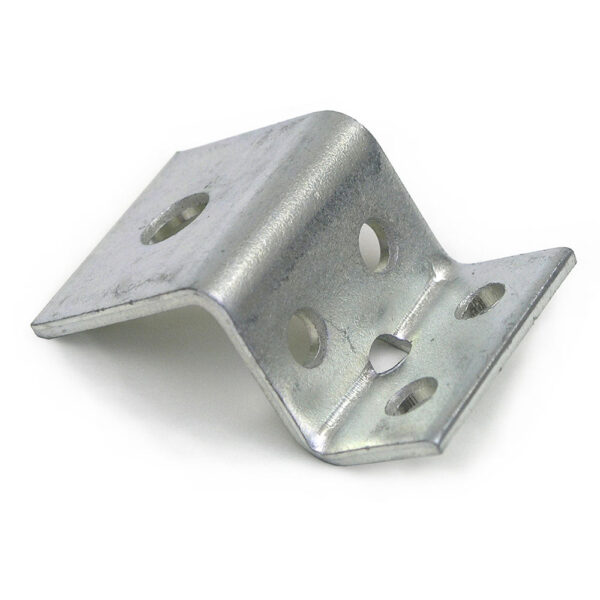 Z Bracket Awning 1in.Zinc PlatSteel