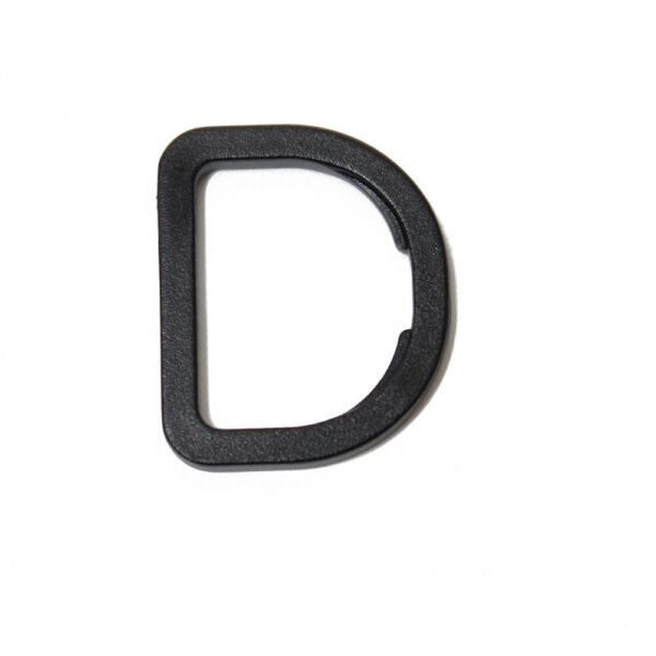 1in. D-Ring Black
