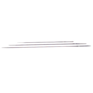 12 Double Straight BayonetPoint Needle