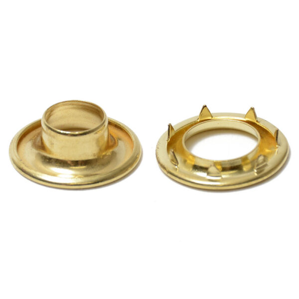 #3 Rolled Rim Spur G&W BrassOsborne