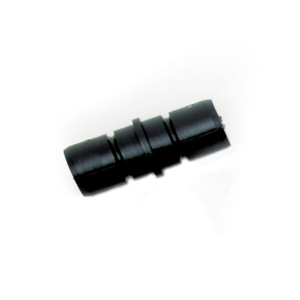 7/8 Tube Connector-Black