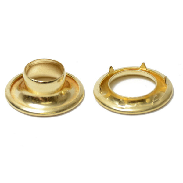 #2 Rolled Rim Spur G&W BrassOsborne
