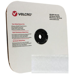 1 1/2in.(38mm)Velcro Loop Whit