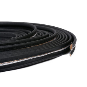 3/4 Repp Wire-on Binding Black