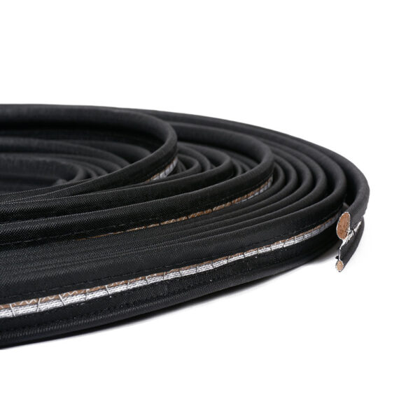 3/4 Repp Wire-on Binding Black