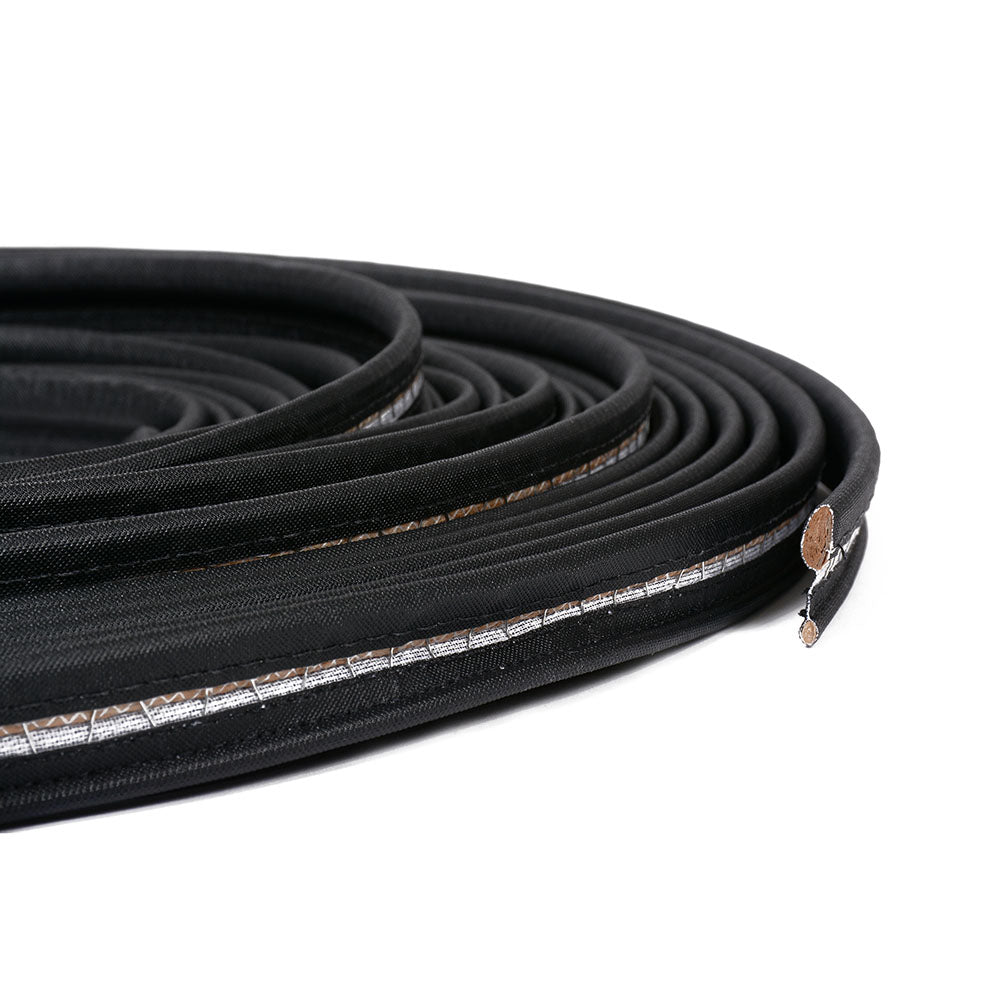 3/4 Repp Wire-on Binding Black