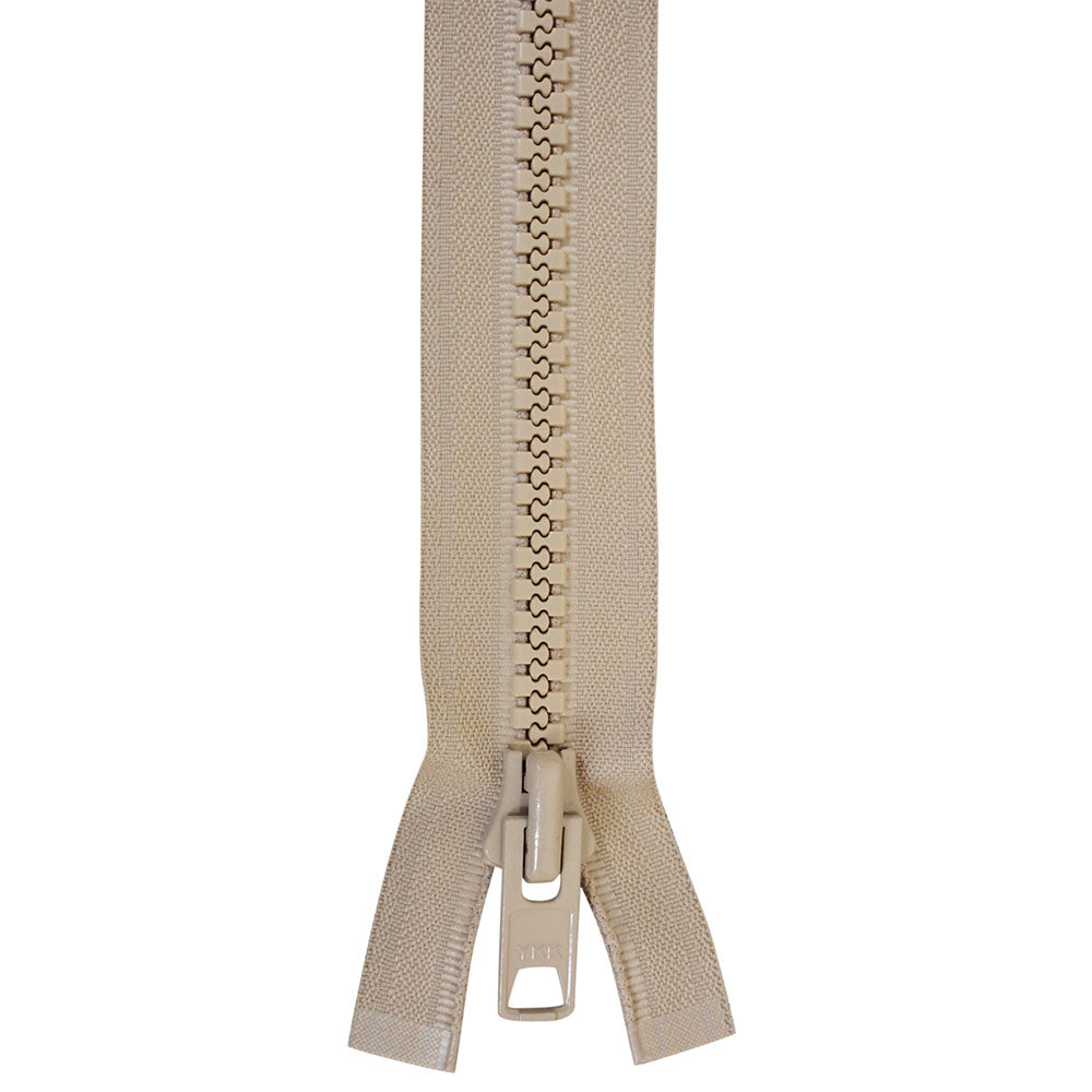 YKK ® #10 Vislon Lock Slide36in Beige