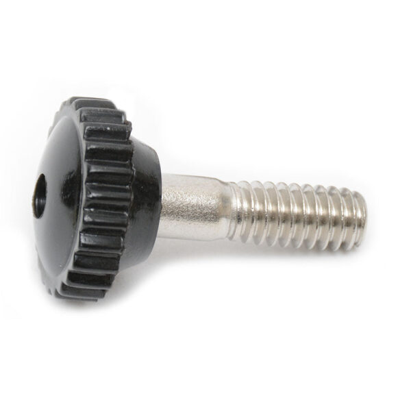 Nylon Head Screw - Black