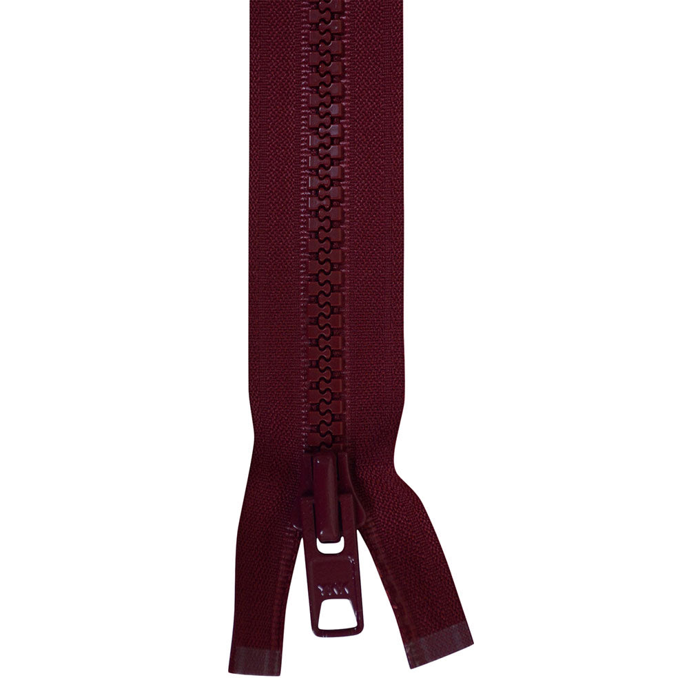 YKK ® #10 Vislon Lock Slide96in Burgundy
