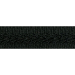 7/8in. Sunbr Centerfold Jet BlSunbrella Binding Jet Black