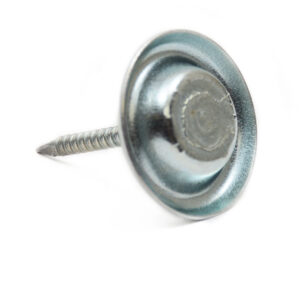 #36 Button 3/4 Threaded Nail3/4in. - Back