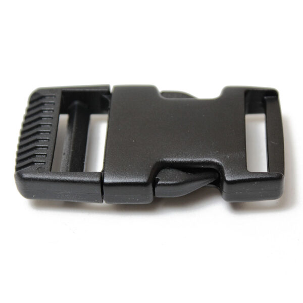 1in. Contoured Buckle Black