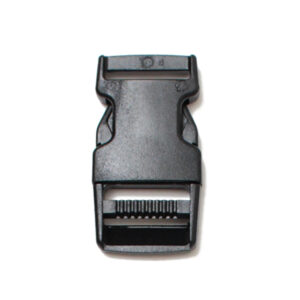 1in. Side Release Buckle Black