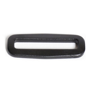1 1/2in. Plastic Loop Black