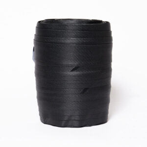 1 1/4in. 1 Edge Turned Blk PinBinding (Black Pinpoint)